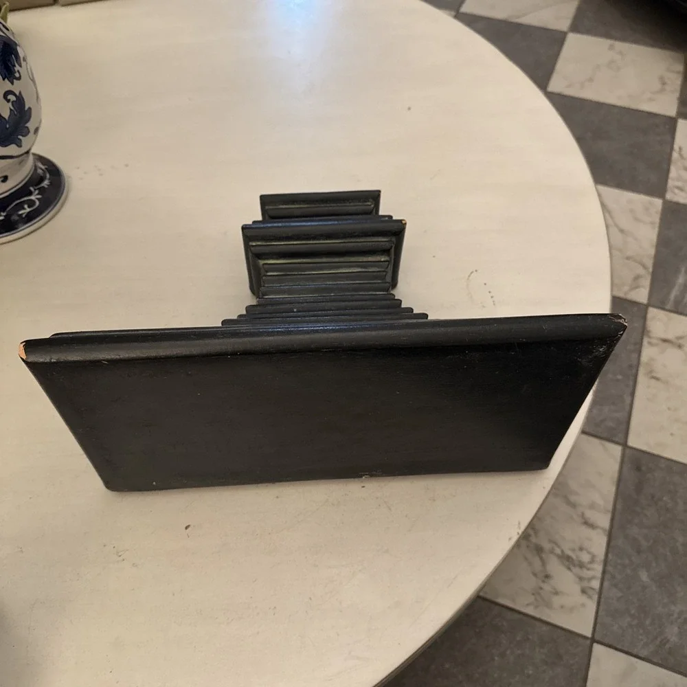 Corbel Bracket or Shelf Vintage Post Modern Style Big 15